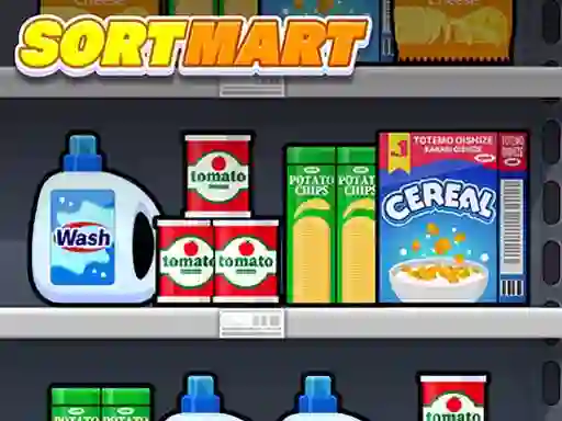 Spēle Sort Mart online