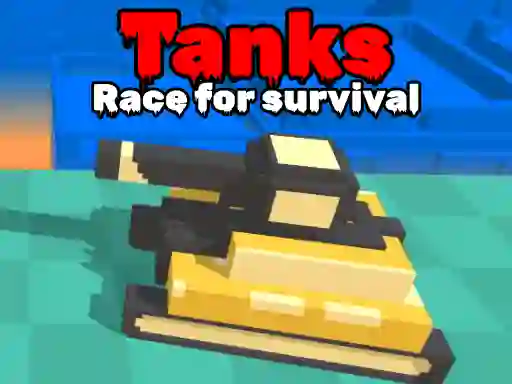 Spēle Tanks Race For Survival online