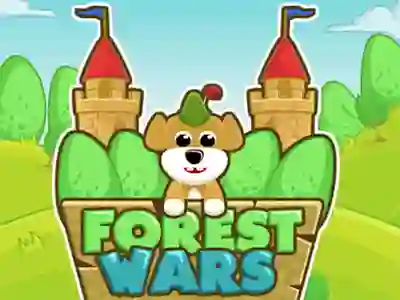 Spēle Forest Wars online