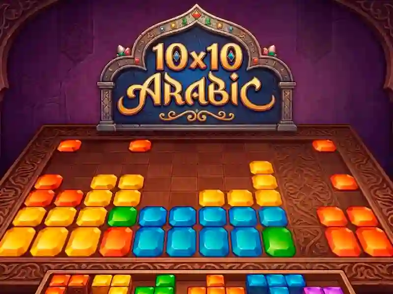 Spēle 10x10 Arabic online