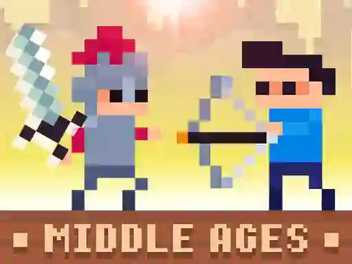 Spēle Castel Wars Middle Ages online