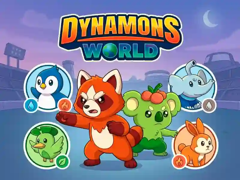 Spēle Dynamons World online