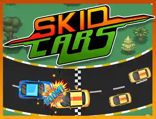 Spēle Skid Cars online