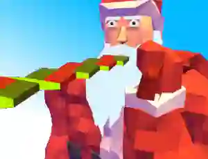 Spēle KOGAMA: Xmas Parkour online