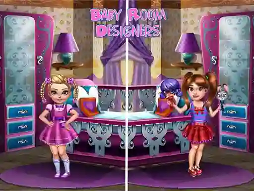 Spēle Baby Room Designers online