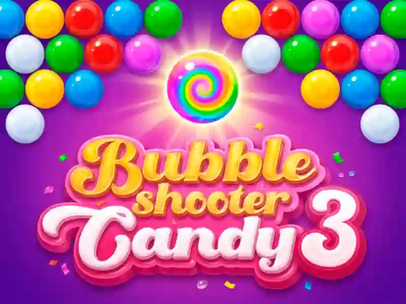 Spēle Bubble Shooter Candy 3 online