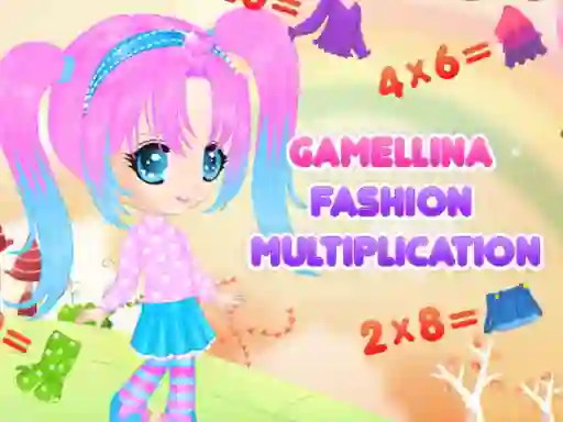 Spēle Gamellina Fashion Multiplication online