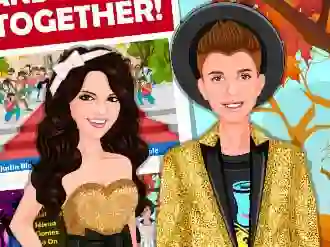 Spēle Justin and Selena Back Together online