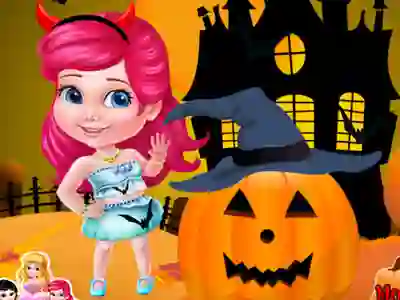 Spēle Halloween Pumpkin Decor online
