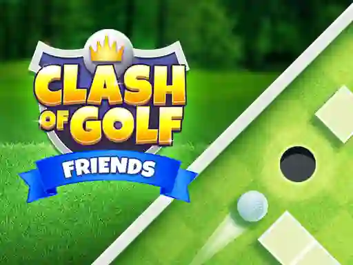 Spēle Clash of Golf Friends online
