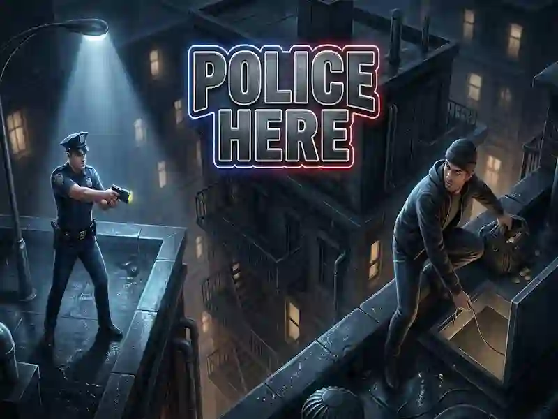 Spēle Police Here online