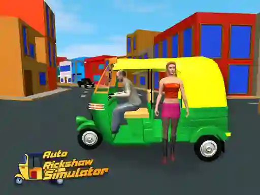 Spēle Auto Rickshaw Simulator online