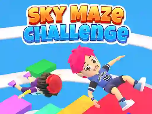 Spēle Sky Maze Challenge online