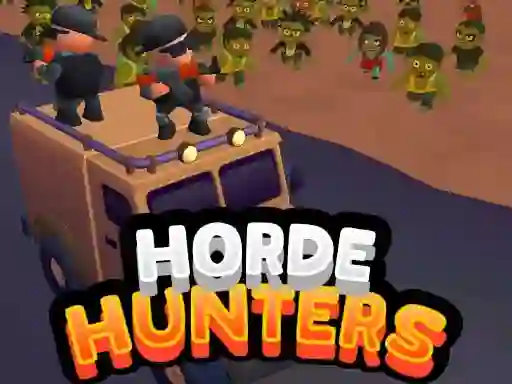 Spēle Horde Hunters online