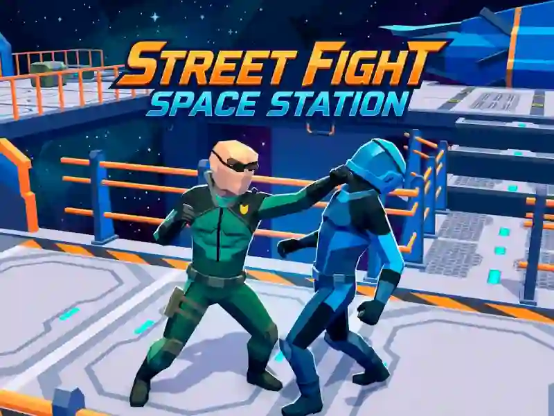 Spēle Street Fight Space Station online