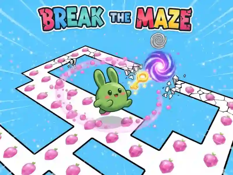 Spēle Break the Maze online
