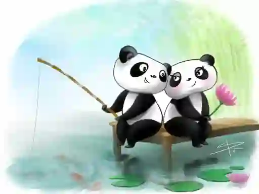 Spēle Pandas Slide online