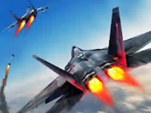 Spēle Modern jet plane online