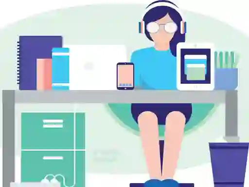 Spēle Cozy office Difference online
