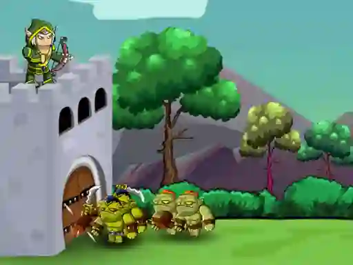 Spēle  Mutant Orc Invasion online