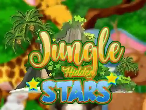 Spēle Jungle Hidden Stars online
