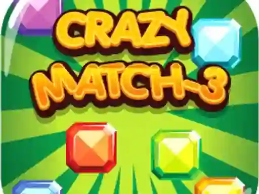 Spēle Crazy Match-3 online