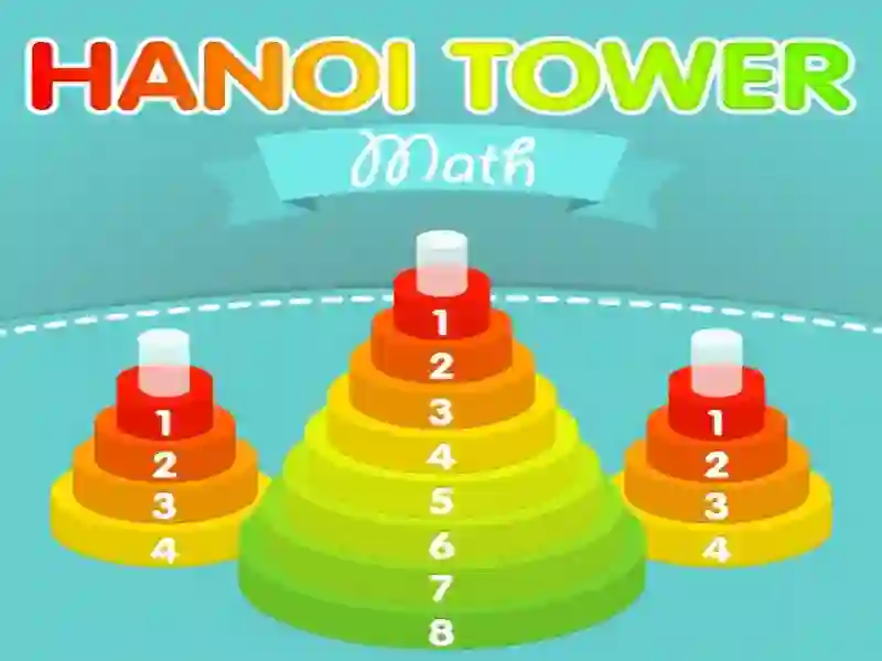 Spēle Tower of Hanoi online