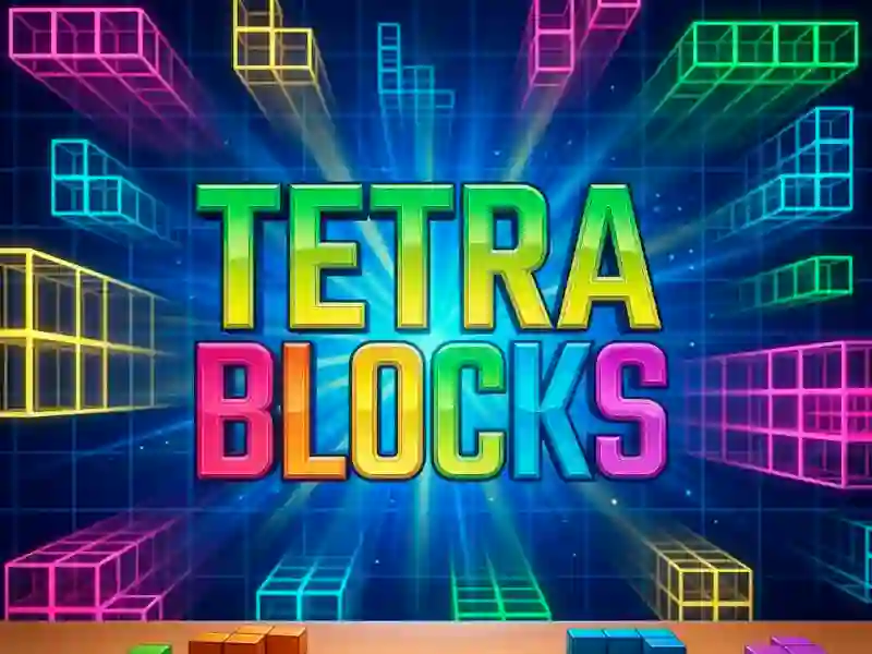 Spēle Tetra Blocks online