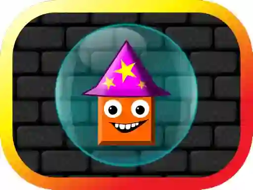 Spēle Wizard In A Bubble online