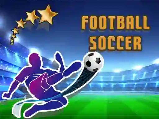 Spēle Football Soccer online