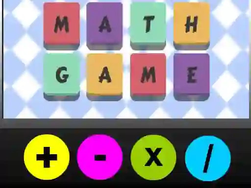 Spēle Math Fun online