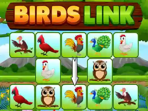 Spēle Birds Link online