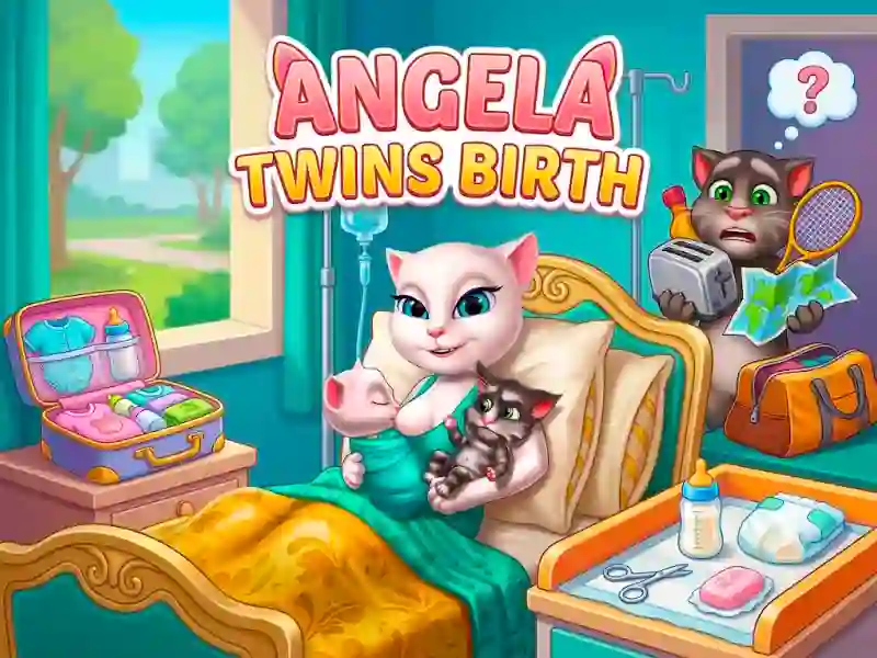 Spēle Angela Twins Birth online