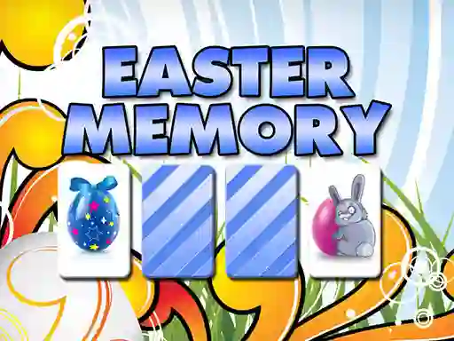 Spēle The Easter Memory online