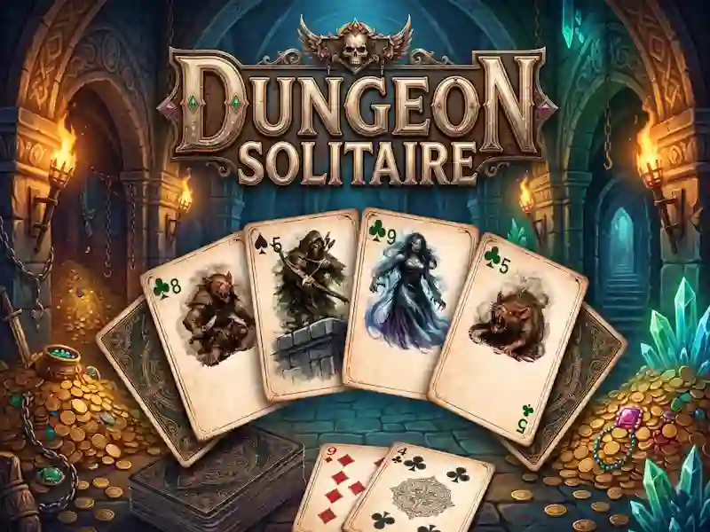 Spēle Dungeon Solitaire online