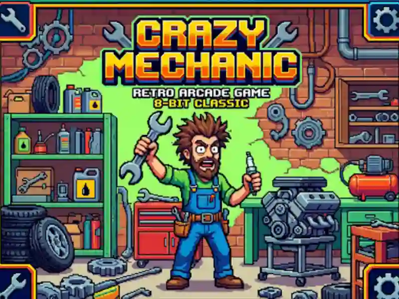 Spēle Crazy Mechanic online