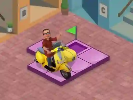 Spēle Professor Parking online