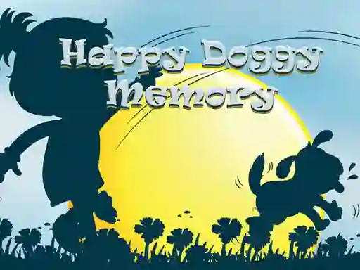 Spēle Happy Dog Memory online