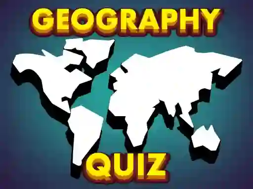 Spēle Geography Quiz online