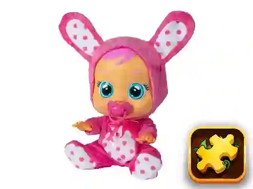 Spēle Baby Doll Jigsaw online