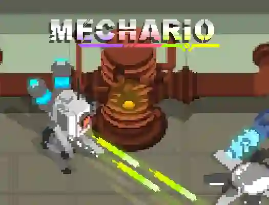 Spēle Mechar.io online