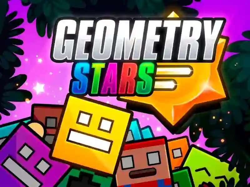 Spēle Geometry Stars online