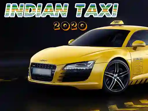 Spēle Indian Taxi 2020 online