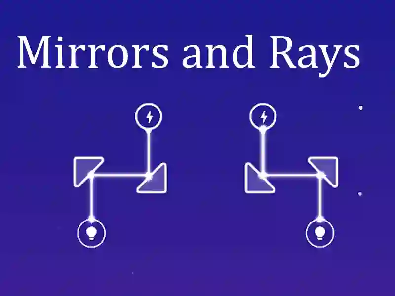 Spēle Mirrors and Rays online