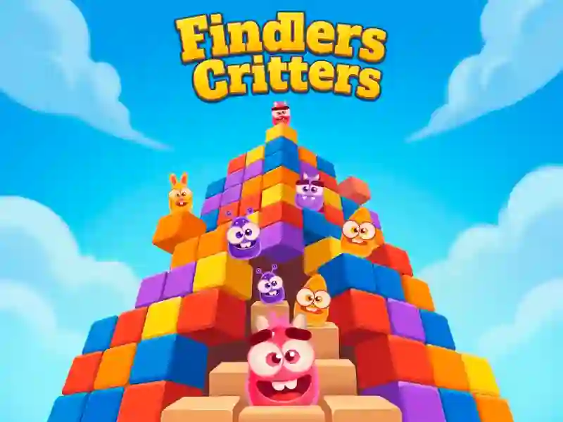 Spēle Finders Critters online