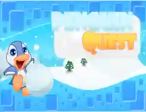 Spēle Penguin quest online