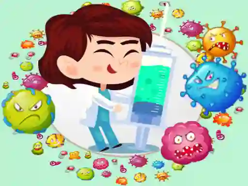 Spēle Virus Bubble Shooter online
