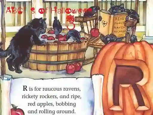 Spēle ABC's of Halloween 3 online