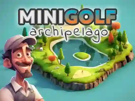 Spēle Minigolf Archipelago online
