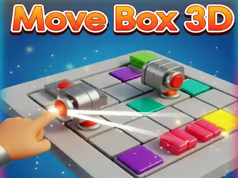 Spēle Move Box 3D online